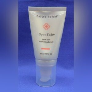NWT, BODY FIRM SPOT FADE DARK SPOT CORRECTING SERUM, 39mL